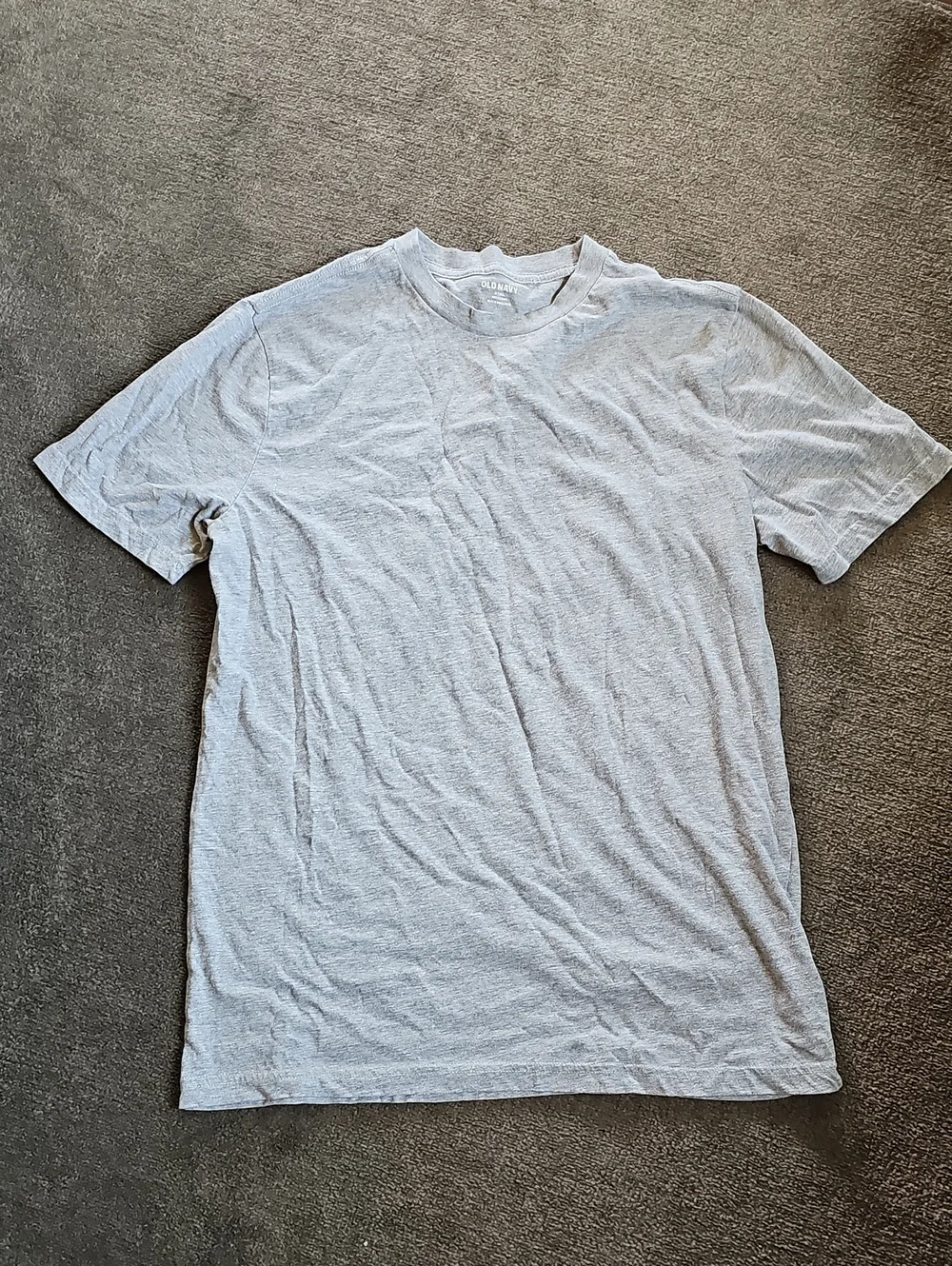Old Navy Men's Short Sleeve Crewneck T-Shirt -Medium Tall